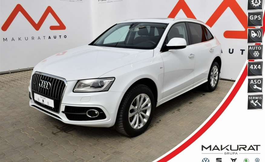 Audi Q5 Sline, SalonPL, Vat23%, ASO, Quattro, Automat, Tempomat aktywny zdjęcie 