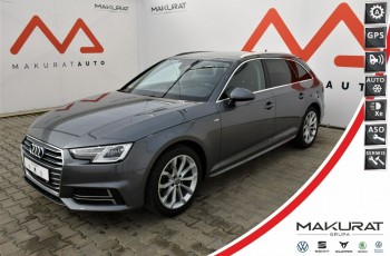 Audi A4 SalonPL, Vat23%, S-Line, Automat, Navi, Bi-Xenon, LED, Podgrz. fotele 4x2