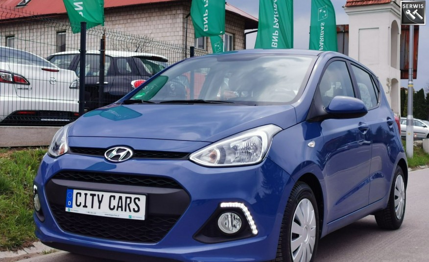 Hyundai i10 Jedyne 18 tys. km Pierwszy właściciel Dobre wyposażenie zdjęcie 