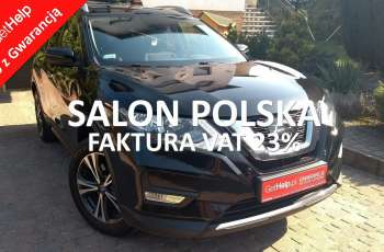 Nissan X-Trail 2018 1Rej. 69.8 netto 2.0Dci X-tronic 4x4 177KM Kamera Navi N-Connecta