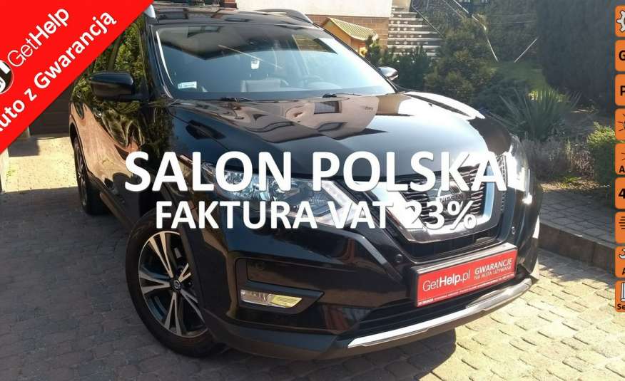 Nissan X-Trail 2018 1Rej. 69.8 netto 2.0Dci X-tronic 4x4 177KM Kamera Navi N-Connecta zdjęcie 