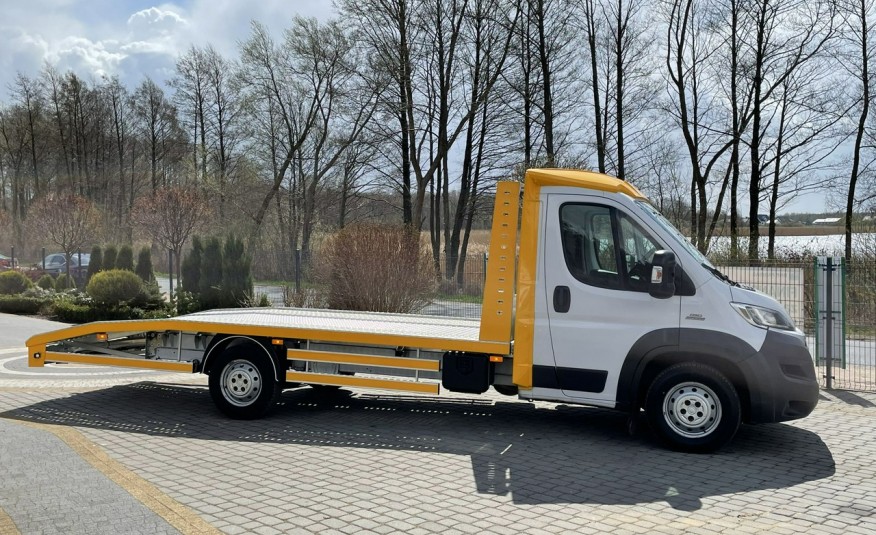 Fiat Ducato 2.3 JTD 130KM / Salon PL I-właściciel / laweta / holownik /autolaweta zdjęcie 