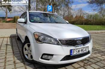 Kia Cee'd Kia Ceed 1.4 Benz Biała Klima 1 Rej 2012r Rej PL GWARANCJA