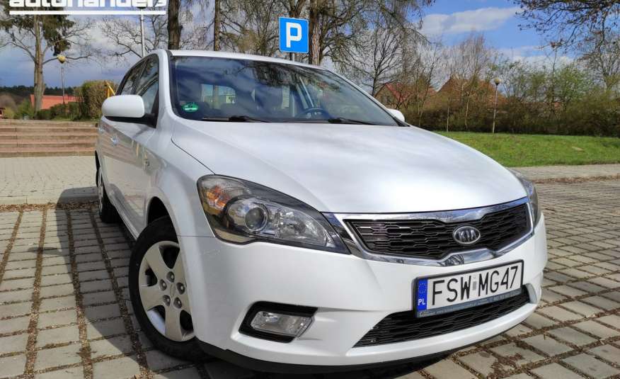 Cee'd Kia Ceed 1.4 Benz Biała Klima 1 Rej 2012r Rej PL GWARANCJA zdjęcie 