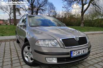 Skoda Octavia Octavia Kombi 1.6 MPI 4x podgrz fotele Rej PL GWARANCJA