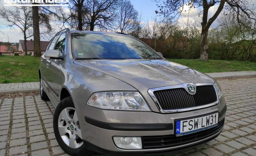 Skoda Octavia Octavia Kombi 1.6 MPI 4x podgrz fotele Rej PL GWARANCJA zdjęcie 