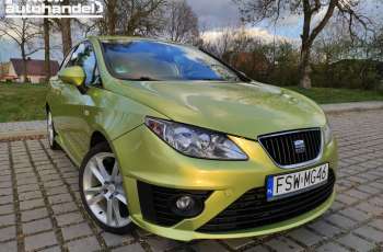 Seat Ibiza Ibiza Sport 1.6 Benz 105KM Alufelgi 17 Rej PL GWARANCJA