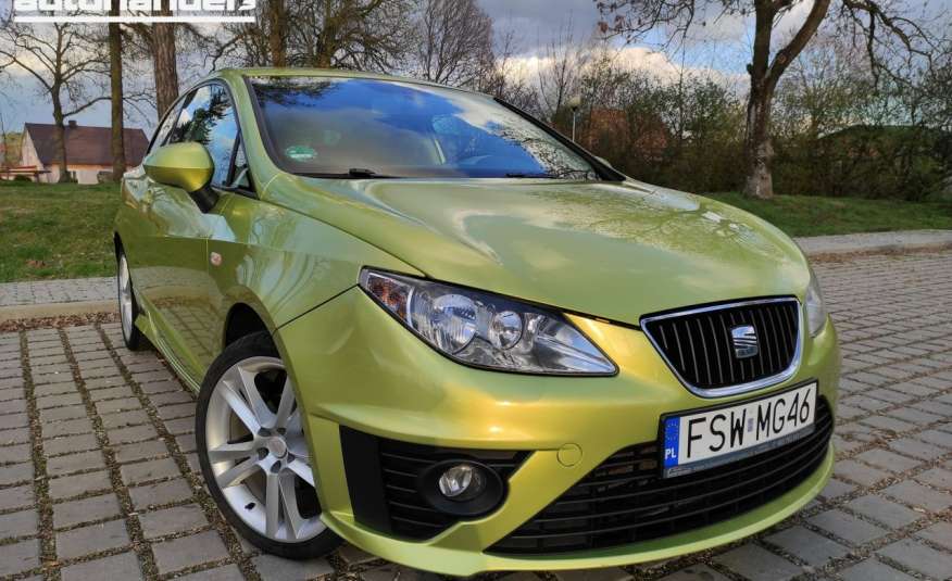 Seat Ibiza Ibiza Sport 1.6 Benz 105KM Alufelgi 17 Rej PL GWARANCJA zdjęcie 