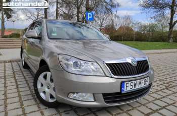 Skoda Octavia Octavia II Lift 1.6 TDI Common Rail DVD Navi Zadbany Rej PL GWARA