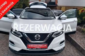 Nissan Qashqai Rezerwacja Salon PL FULL LEDY Panoramadach Kamery 360 STYLE