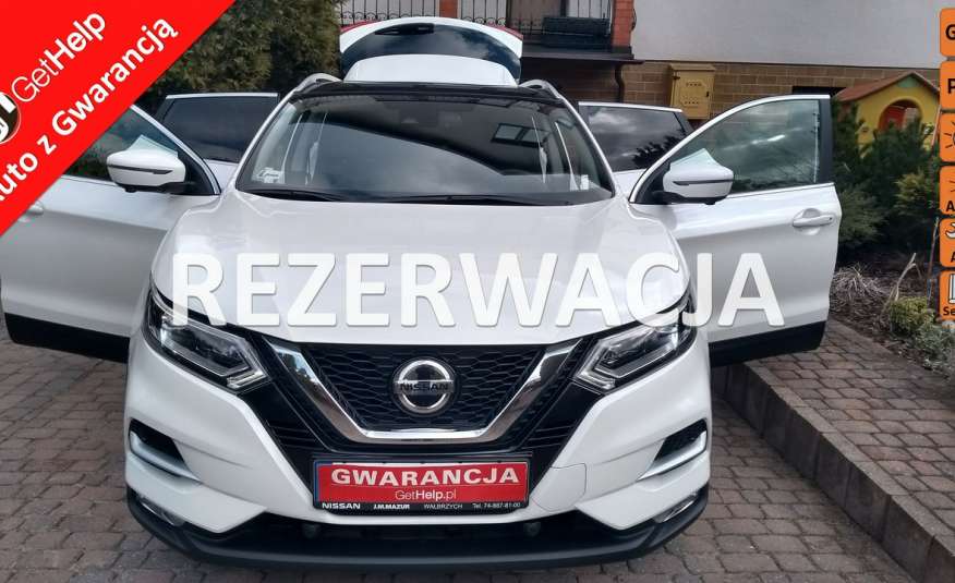Nissan Qashqai Rezerwacja Salon PL FULL LEDY Panoramadach Kamery 360 STYLE zdjęcie 