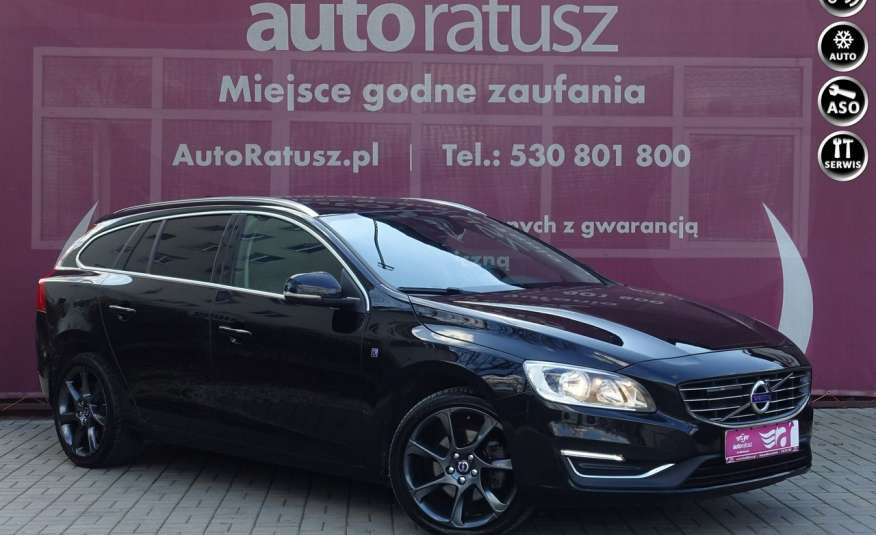 Volvo V60 Vat 23% Ocean Race Automat DVD-monitory Bezwp Serwis zdjęcie 