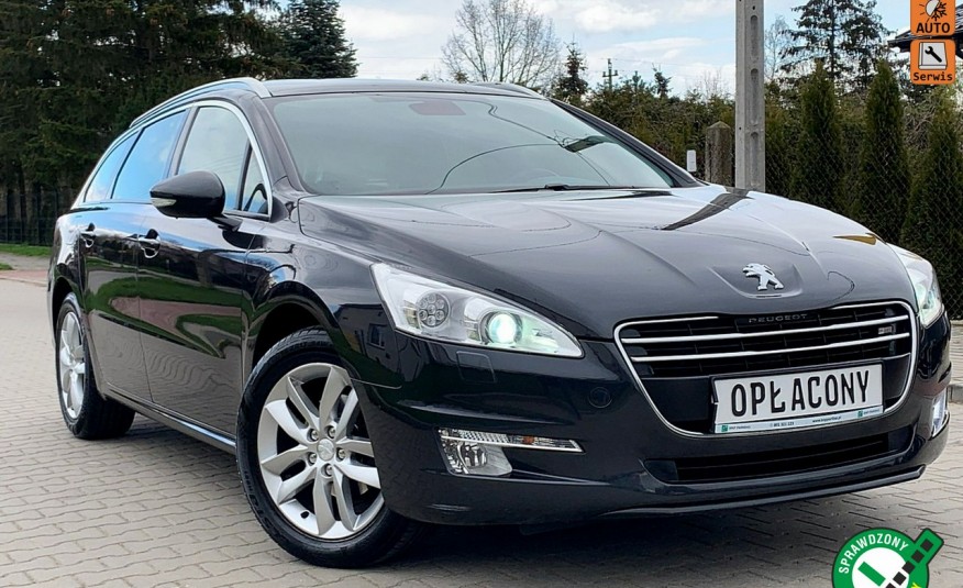 Peugeot 508 SW Xenon Skóry Panorama Navi Gwarancja zdjęcie 