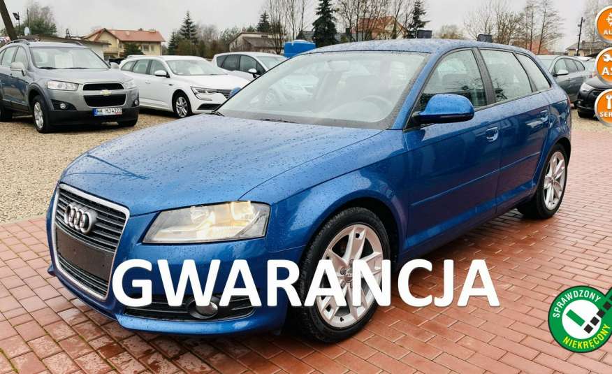 Audi A3 Gwarancja zdjęcie 