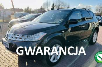 Nissan Murano EUROPA , Ful, Serwis, Gwarancja