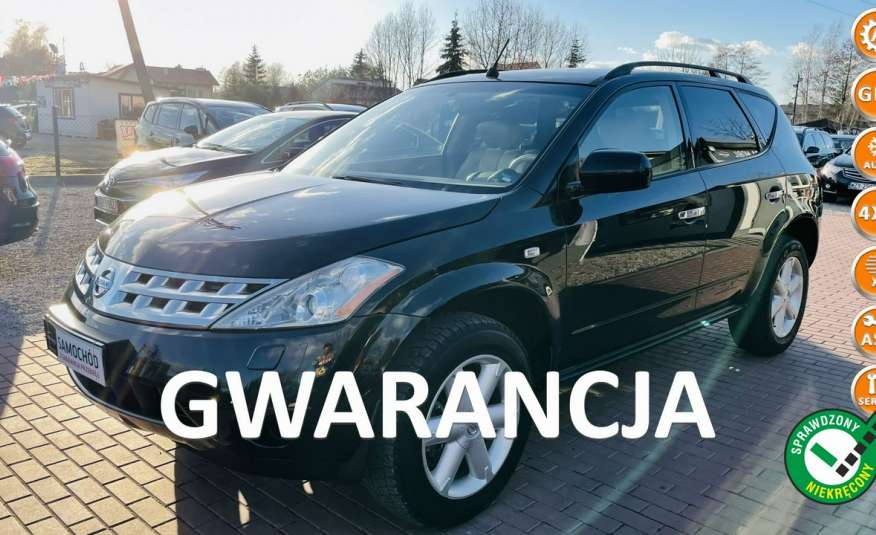 Nissan Murano EUROPA , Ful, Serwis, Gwarancja zdjęcie 