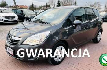 Opel Meriva Gwarancja, Serwis