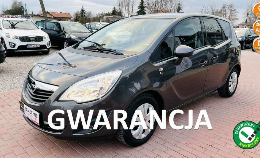 Opel Meriva Gwarancja, Serwis zdjęcie 
