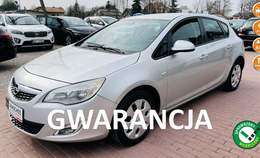 Opel Astra Gwarancja, Salon PL zdjęcie 