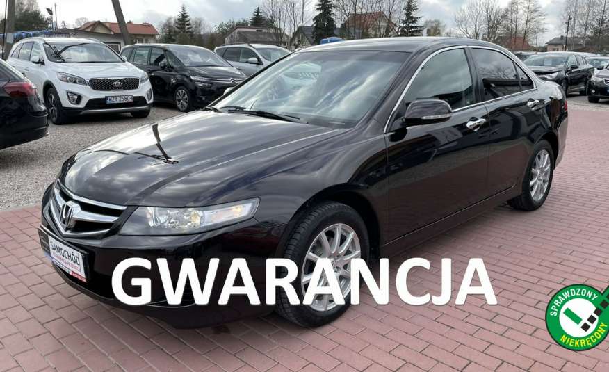 Honda Accord Ideał, Serwis, Gwarancja zdjęcie 