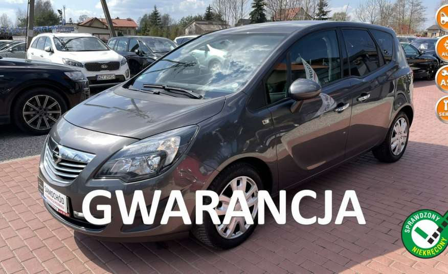 Opel Meriva Gwarancja, Skóra zdjęcie 