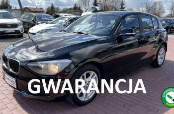 BMW 120 Gwarancja