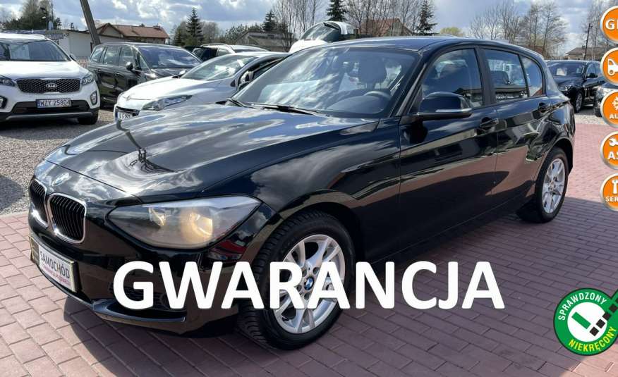 BMW 120 Gwarancja zdjęcie 