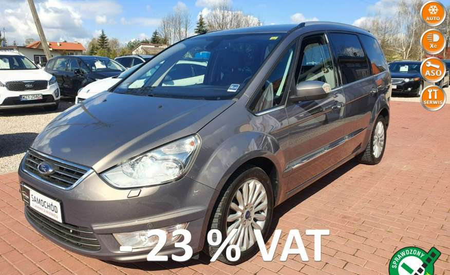 Ford Galaxy Salon, Serwis, Titanium zdjęcie 