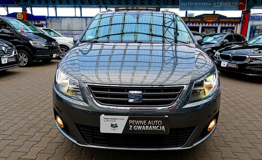 Seat Alhambra 3LATA GWARANCJA 1WŁ Kraj Bezwypadkowy 2.0TDI 184KM DSG 7-OSOBOWY FV23% 4x2 zdjęcie 