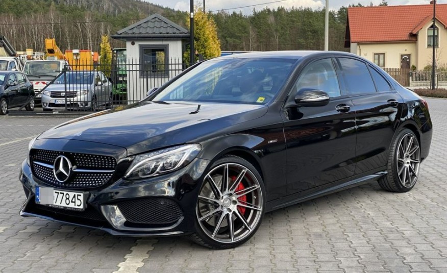 Mercedes klasa-c zdjęcie 