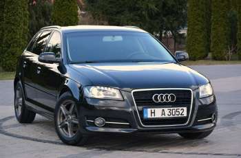Audi A3 2.0TDI(140KM) Lift Xenon Led Duża Navi Parktronic "ASO Audi