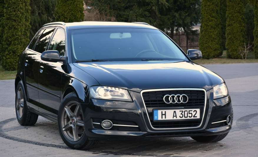 A3 2.0TDI(140KM) Lift Xenon Led Duża Navi Parktronic "ASO Audi zdjęcie 
