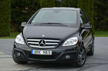 Mercedes B 200 B200 Lift Avantgarde Skóry Chromy ASO Mercedes