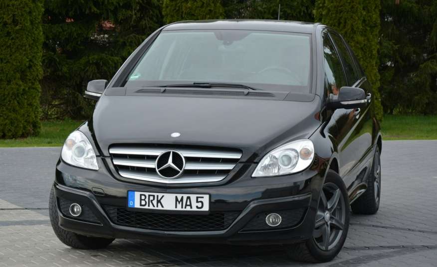 B 200 B200 Lift Avantgarde Skóry Chromy ASO Mercedes zdjęcie 