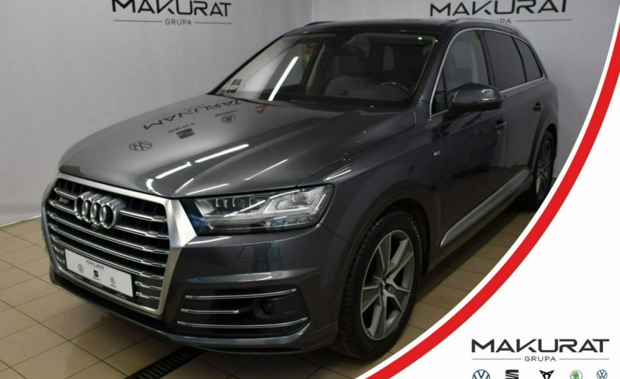 Audi SQ7 SQ7, Salon PL, Vat 23%, 4x4, Matrix, Bosse 435KM V8 Turbo 4x2 zdjęcie 