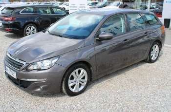 Peugeot 308 Faktura Marża, Gwarancja, Kombi, Klimatronik, Alufelgi