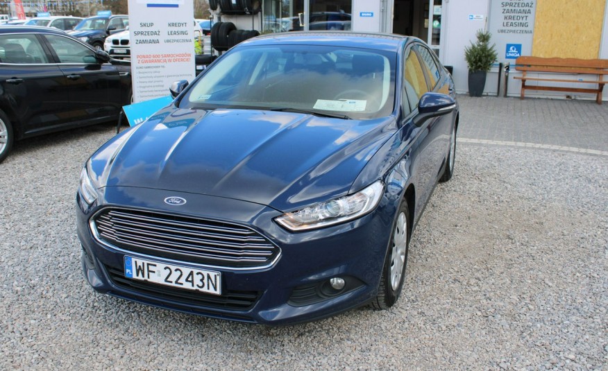 Ford Mondeo Salon, f-vat, gwarancja zdjęcie 