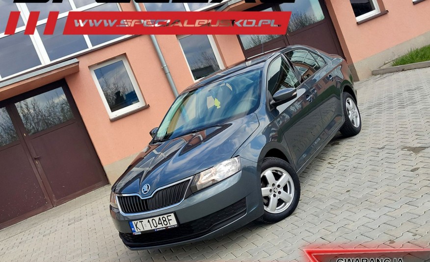 Skoda RAPID 1.0TSI-95PS-Klima-Faktura23%-Cena Brutto-Salon PL zdjęcie 