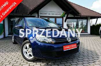 Volkswagen Golf 1.6 Comfortline + bezwypadkowy + 102 KM + rok gwarancji GeThelp