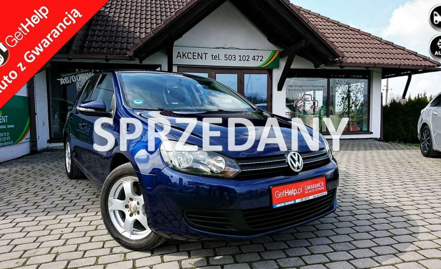 Volkswagen Golf 1.6 Comfortline + bezwypadkowy + 102 KM + rok gwarancji GeThelp zdjęcie 