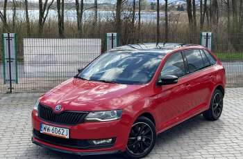 Skoda RAPID 1.6 TDi 115KM Monte Carlo / Panorama / Salon PL I-właściciel