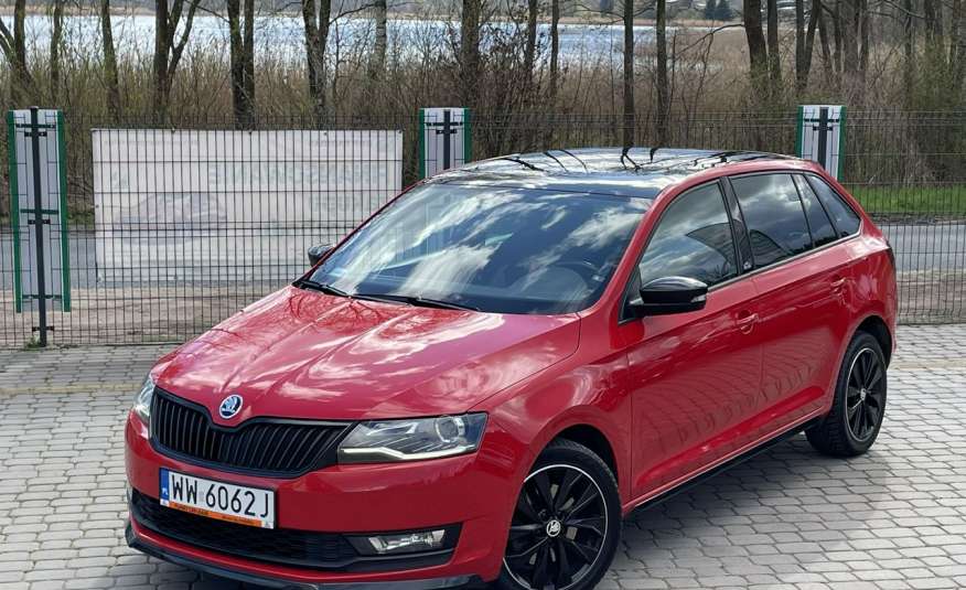 Skoda RAPID 1.6 TDi 115KM Monte Carlo / Panorama / Salon PL I-właściciel zdjęcie 