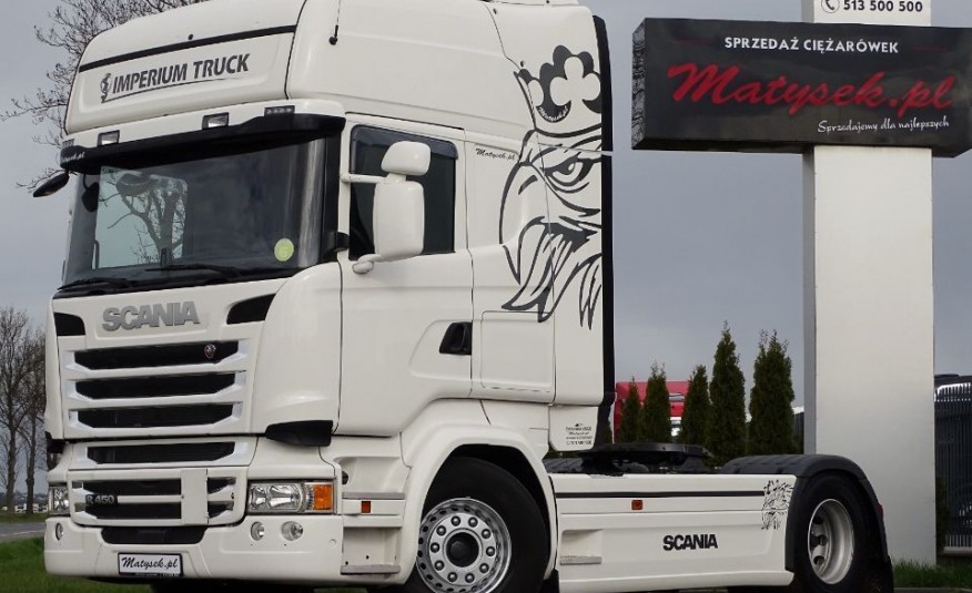 ciągnik siodłowy Scania zdjęcie 1