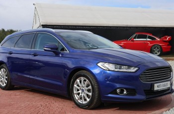 Ford Mondeo Bardzo Dobrze Wyposażony Ford (kamera, as.pasa, LED, pdc, as.park) 1.6