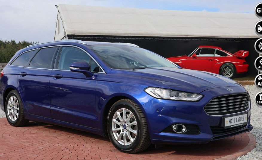 Mondeo Bardzo Dobrze Wyposażony Ford (kamera, as.pasa, LED, pdc, as.park) 1.6 zdjęcie 