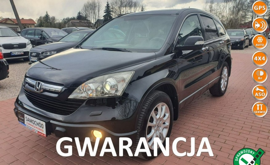 Honda CR-V Gwarancja, Executive, Serwis zdjęcie 