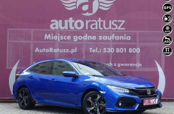 Honda Civic Bardzo Mały Przebieg Bogata Wersja