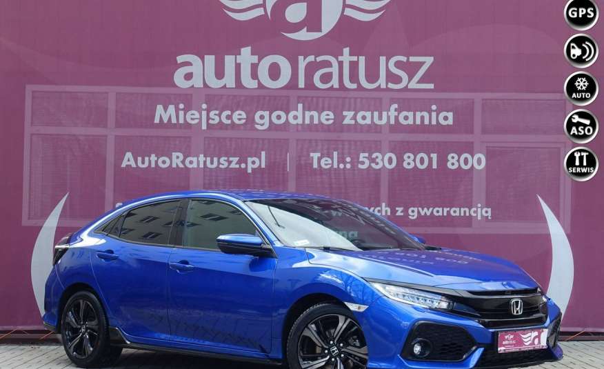 Honda Civic Bardzo Mały Przebieg Bogata Wersja zdjęcie 