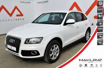 Audi Q5 SalonPL, Vat23%, ASO, Quattro, Automat, Niski przebieg, Alu, 