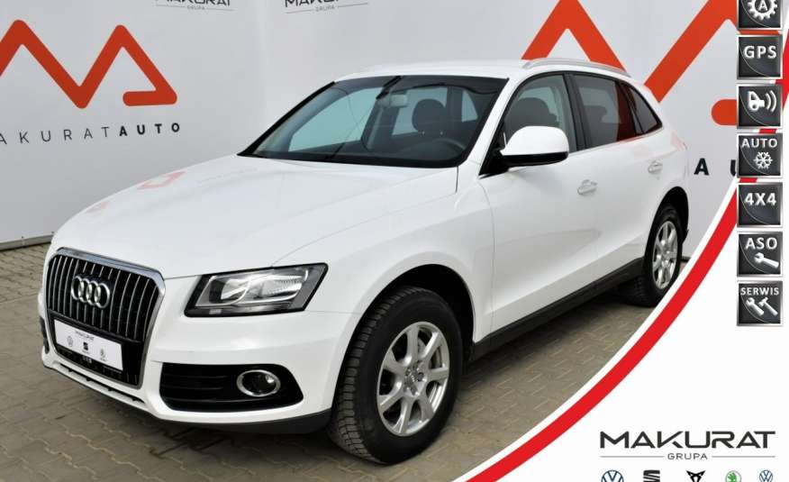 Audi Q5 SalonPL, Vat23%, ASO, Quattro, Automat, Niski przebieg, Alu, zdjęcie 